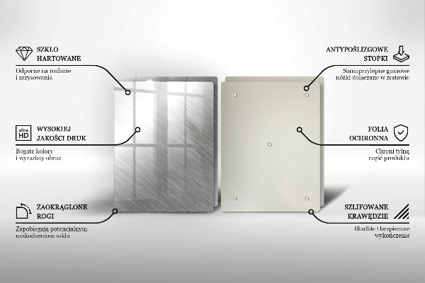 Kitchen worktop saver Metal texture background