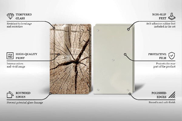 Kitchen worktop saver Tree