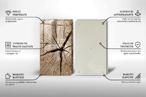 Kitchen worktop saver Tree