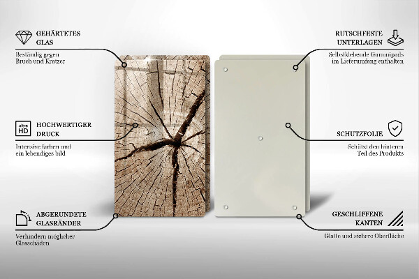 Kitchen worktop saver Tree