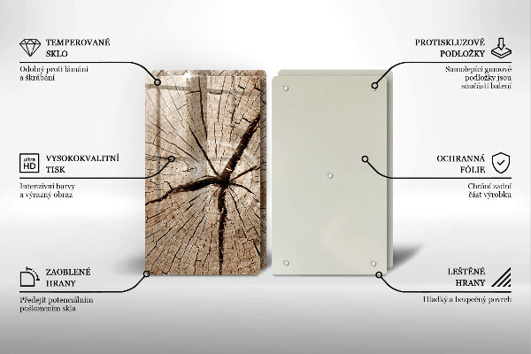 Kitchen worktop saver Tree