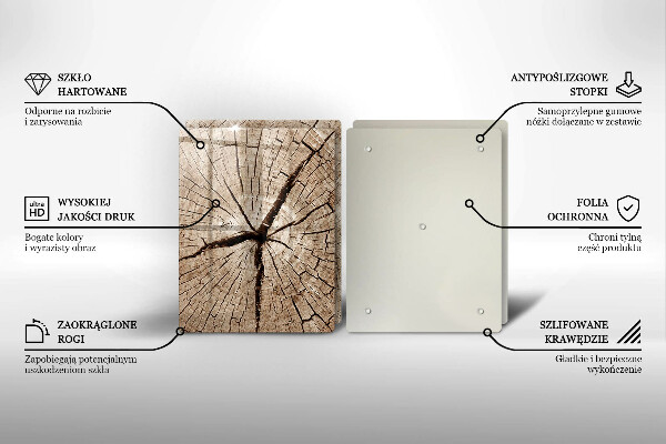 Kitchen worktop saver Tree