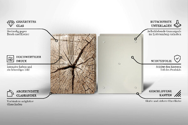 Kitchen worktop saver Tree