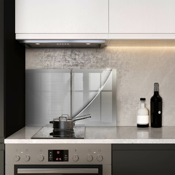 Kitchen worktop saver Metal shapes