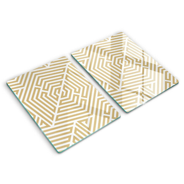 Kitchen worktop saver Geometric lines