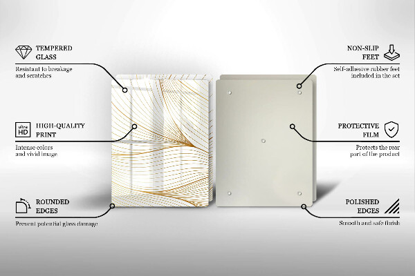 Kitchen worktop saver Modern Line pattern