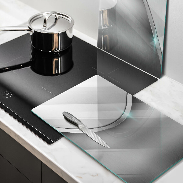 Kitchen worktop protector Metal abstraction