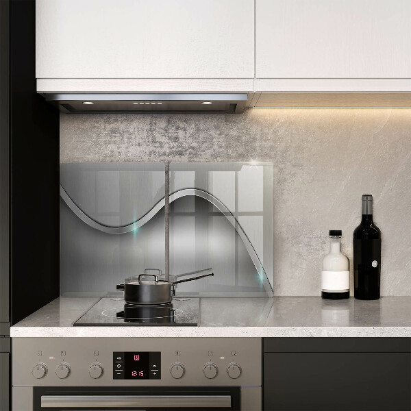 Kitchen worktop protector Metal abstraction