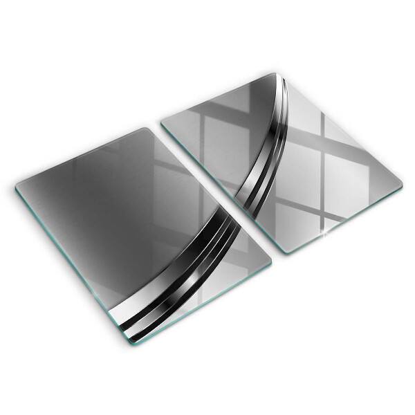 Kitchen worktop protector Metal abstraction