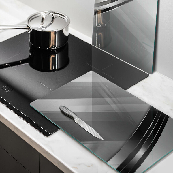 Kitchen worktop protector Metal abstraction