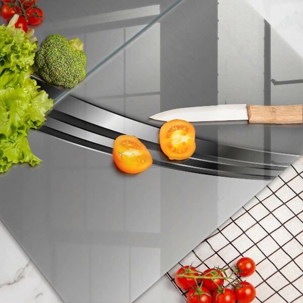 Kitchen worktop protector Metal abstraction