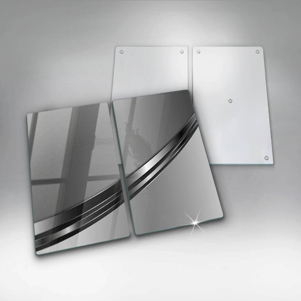 Kitchen worktop protector Metal abstraction