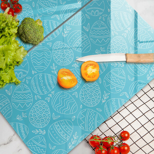 Kitchen worktop saver Easter theme