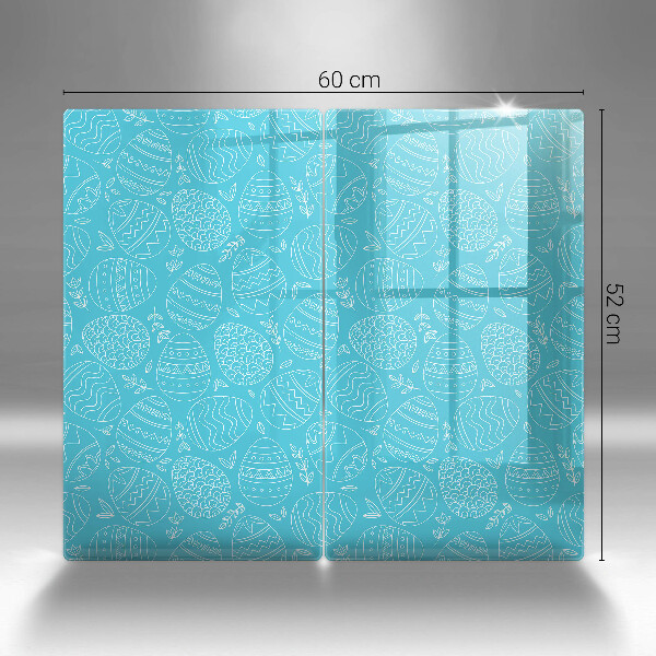 Kitchen worktop saver Easter theme