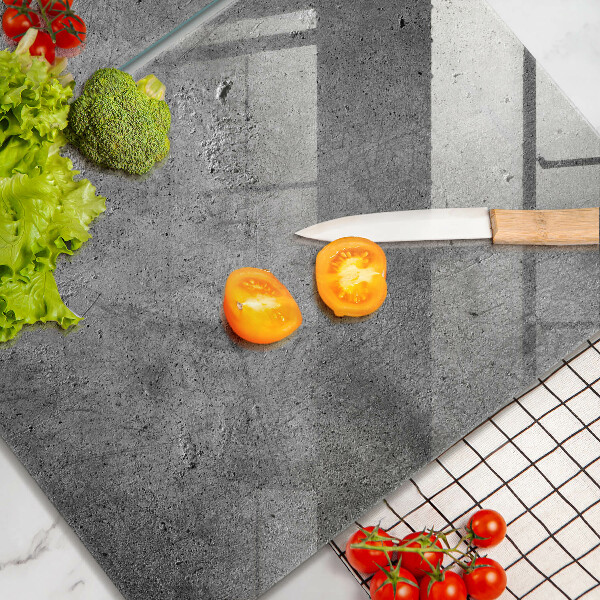 Kitchen worktop saver Concrete stone texture