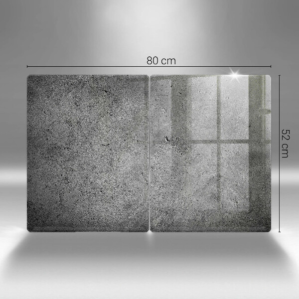 Kitchen worktop saver Concrete stone texture