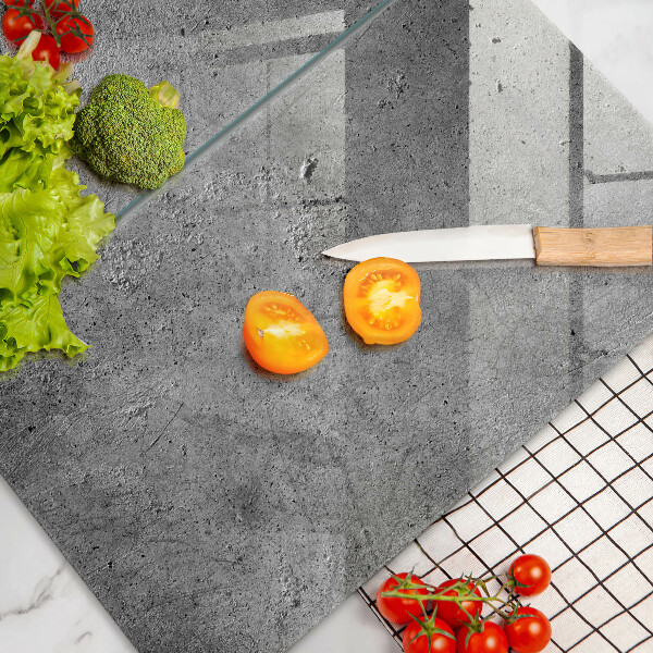 Kitchen worktop saver Concrete stone texture