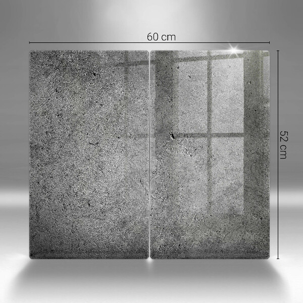 Kitchen worktop saver Concrete stone texture