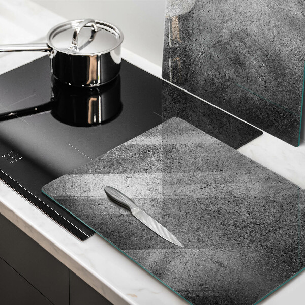 Kitchen worktop saver Concrete stone texture
