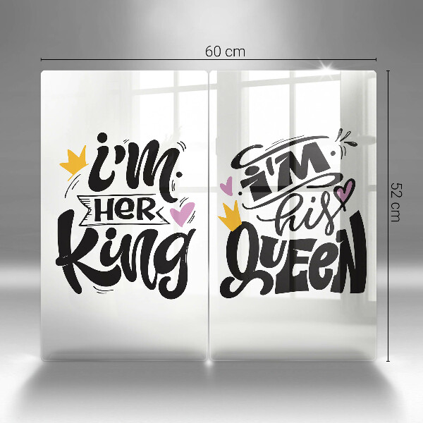 Worktop protector Inscription, sentence