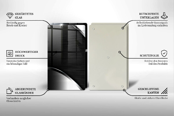 Kitchen worktop saver Metal abstraction
