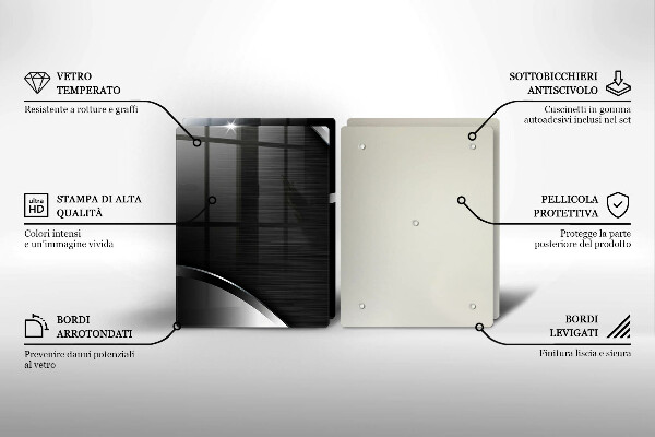 Kitchen worktop saver Metal abstraction