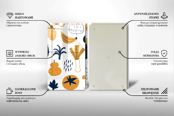 Kitchen worktop saver Food illustration