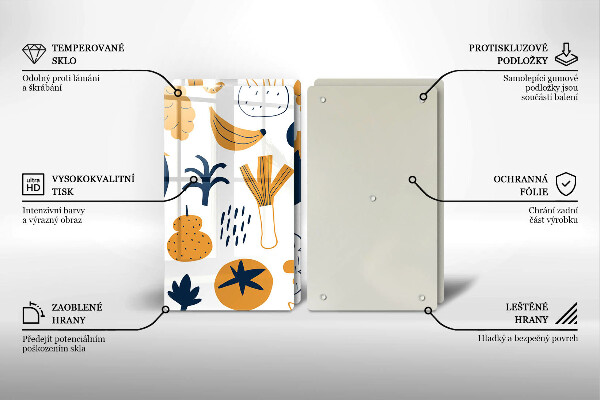 Kitchen worktop saver Food illustration