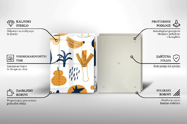 Kitchen worktop saver Food illustration