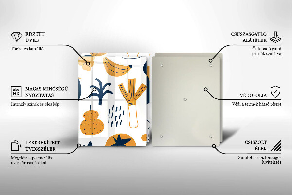 Kitchen worktop saver Food illustration