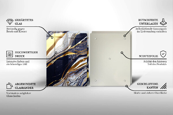 Worktop protector Colorful abstraction