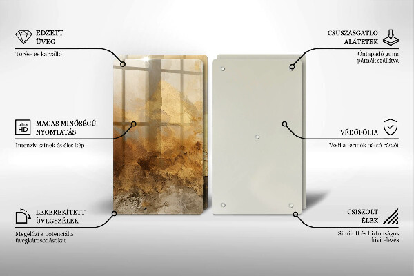 Worktop protector Rich texture
