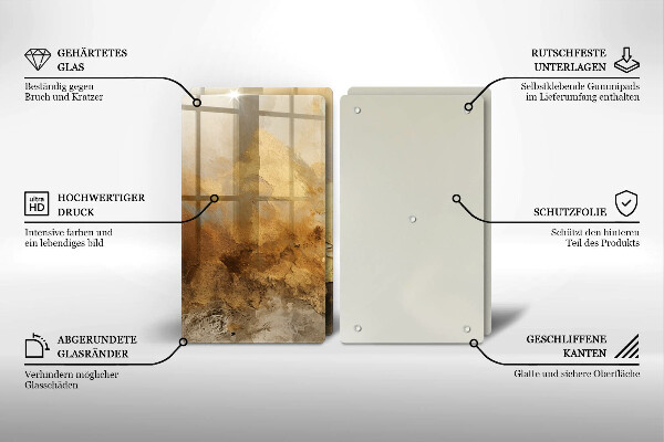 Worktop protector Rich texture