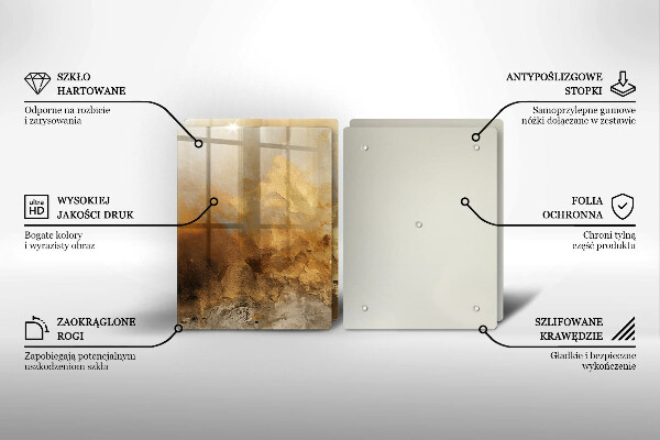 Worktop protector Rich texture