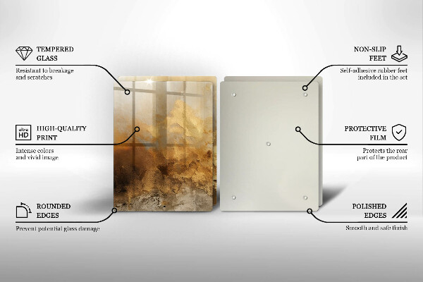 Worktop protector Rich texture