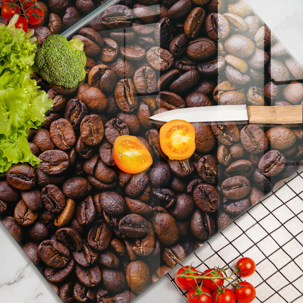 Kitchen worktop saver Coffee beans