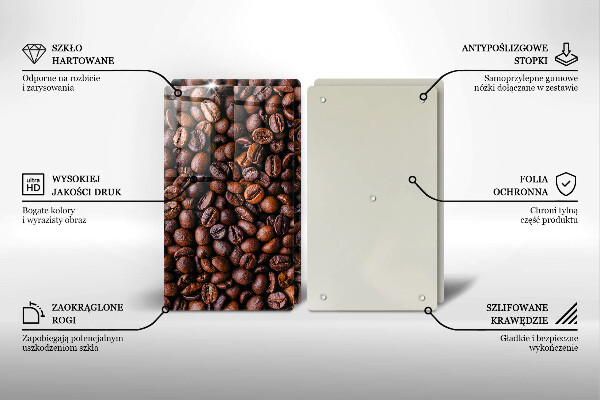 Kitchen worktop saver Coffee beans
