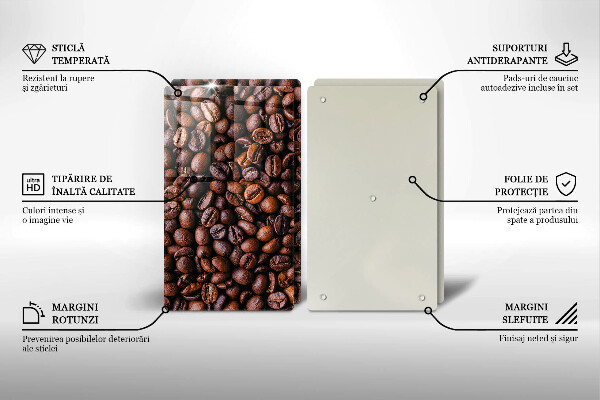 Kitchen worktop saver Coffee beans