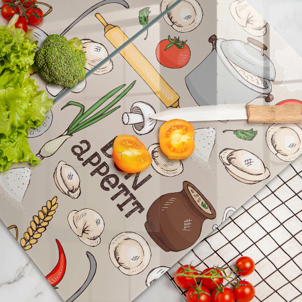 Kitchen worktop saver Kitchen illustration