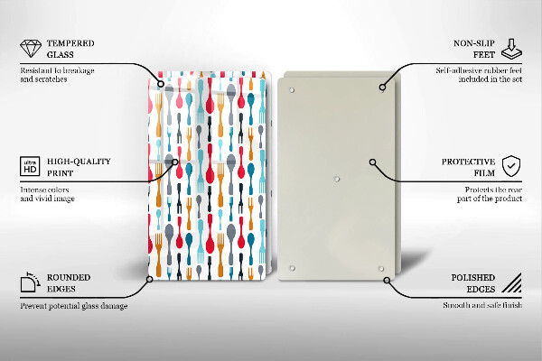 Kitchen worktop saver Spoon illustration