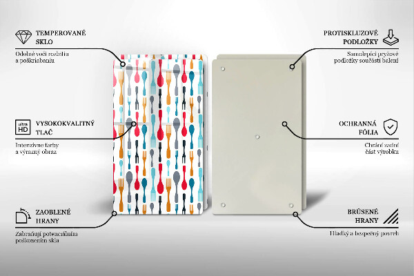 Kitchen worktop saver Spoon illustration