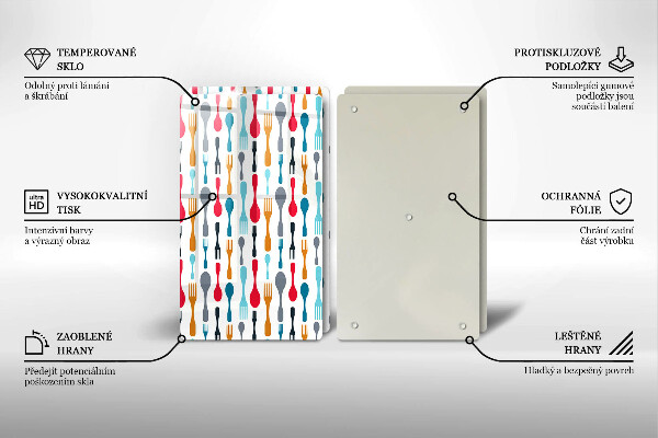 Kitchen worktop saver Spoon illustration