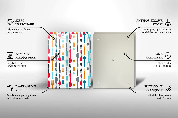 Kitchen worktop saver Spoon illustration