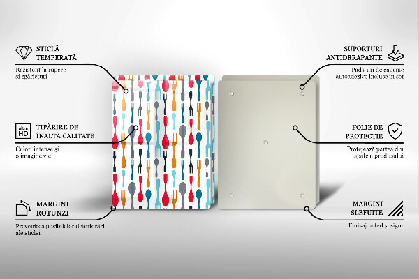 Kitchen worktop saver Spoon illustration