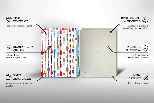 Kitchen worktop saver Spoon illustration