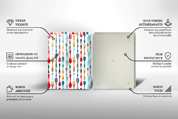 Kitchen worktop saver Spoon illustration