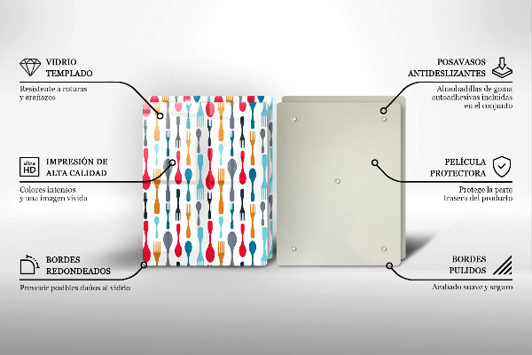 Kitchen worktop saver Spoon illustration