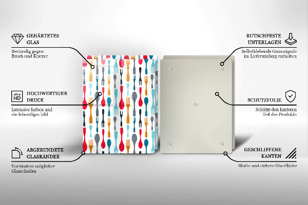 Kitchen worktop saver Spoon illustration