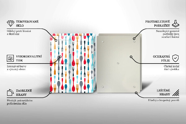 Kitchen worktop saver Spoon illustration