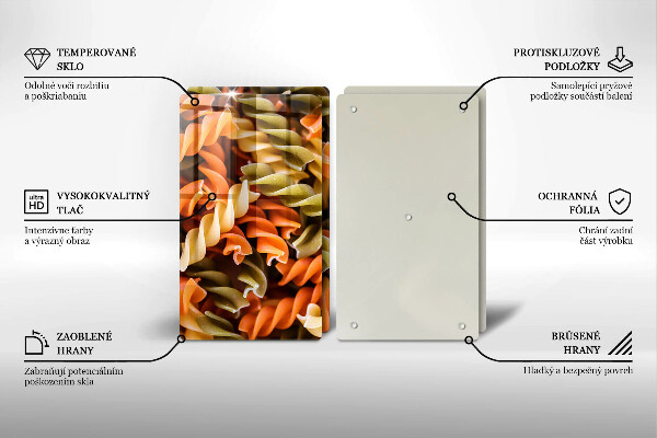 Kitchen worktop saver Fusilla pasta